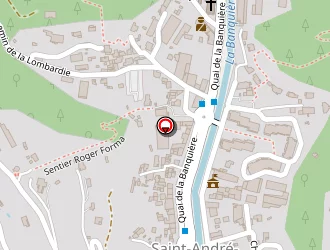 Carte de Jaume André à Saint-andré-de-la-roche