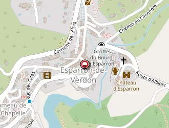 Carte de Giuntini Patrick à Esparron-de-verdon