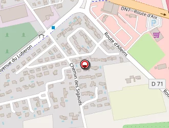 Carte de Ebrard Pierre à Sénas