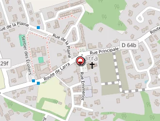 Carte de Briaud (earl) à Larra