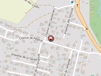 Carte de Association Aéronautique Vol à Voile à Vinon-sur-verdon