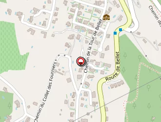 Carte de Tutti Frutee à Nice