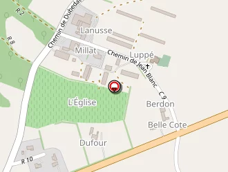 Carte de Mairie à Luppé-violles