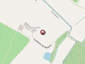 Carte de Château De Mauhic (scea) à Loubédat