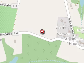 Carte de Ecole Primaire à Arblade-le-haut