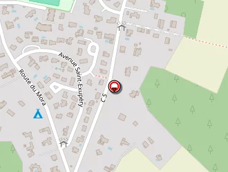 Carte de Seni Olivier à Soustons