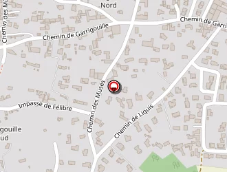 Carte de Serre Didier à Aigues-vives