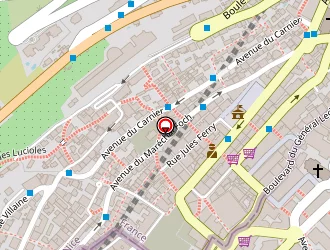 Carte de Van Deudekom à Monaco (principauté de)