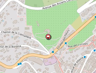 Carte de Garage Bellevue à Beausoleil