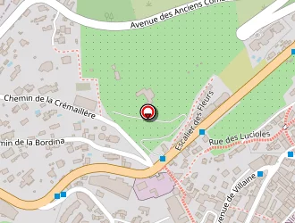 Carte de Etablissement Bella à Beausoleil