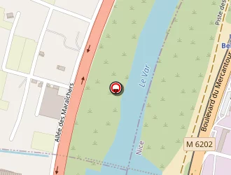 Carte de Godin Cheminées Poêles à Nice