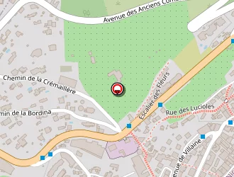 Carte de Mateos Marina à Beausoleil