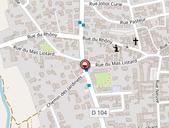 Carte de Levèque Alain à Vergèze