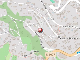 Carte de Garcia Denis à Beausoleil