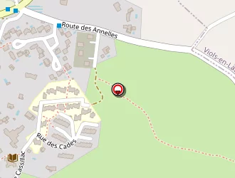 Carte de Ecoles à Viols-le-fort