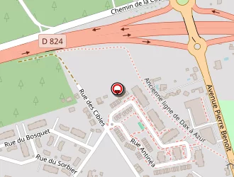 Carte de Fournier Jover à Saint-paul-lès-dax