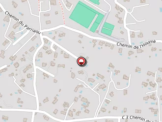 Carte de Le Bureau à Saint-jeannet