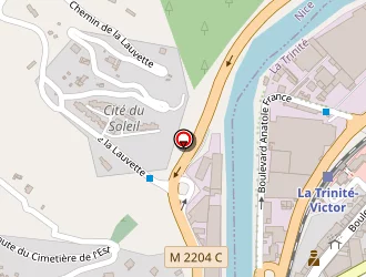 Carte de Qualiprix à Nice