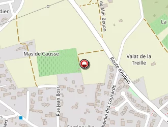 Carte de Vergnes Claudie à Aigues-vives