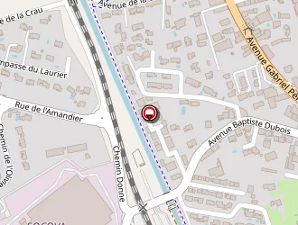 Carte de Ferrier à Sénas