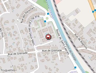 Carte de Serrurerie Des Graves à Saint-jory