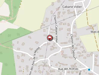 Carte de M. Visier Thierry à Aigues-vives