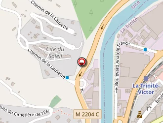 Carte de Les Arts De Clau à Trinité (la)