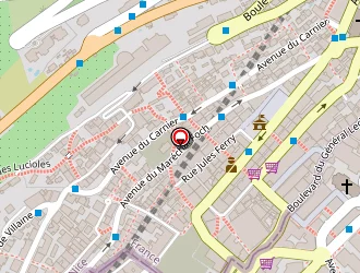 Carte de Daem Monaco à Monaco (principauté de)