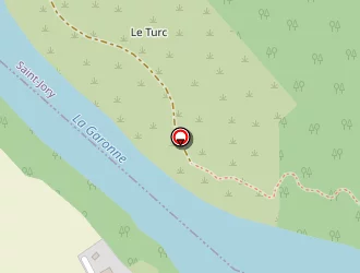 Carte de La Gasparde à Merville