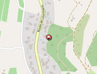 Carte de Comme Au Jardin à Cadenet