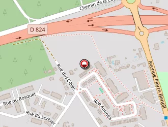 Carte de Pulon Thierry à Saint-paul-lès-dax