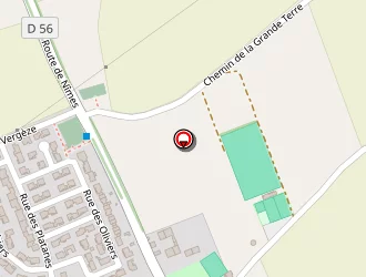 Carte de St2j à Vestric-et-candiac