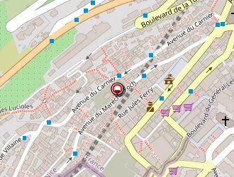 Carte de Flament Claude à Beausoleil