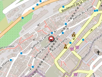 Carte de Delice Bay à Beausoleil