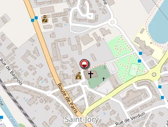 Carte de Abrate Julie à Saint-jory