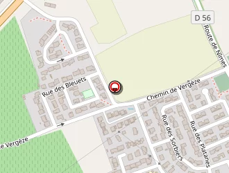 Carte de Maryflor à Calvisson