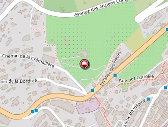 Carte de Arniaud Brofman Annick à Beausoleil