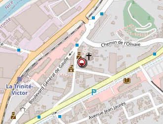 Carte de East à Trinité (la)