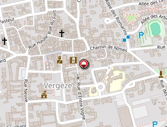 Carte de Dell'oste Nadège à Vergèze