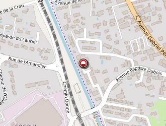 Carte de Renard F à Sénas