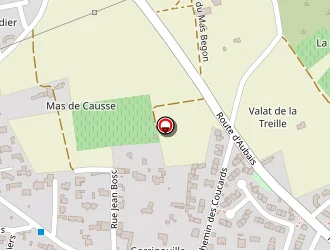 Carte de Balthazar Matita à Aigues-vives