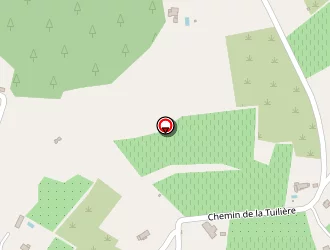 Carte de La Tuilière à Cadenet