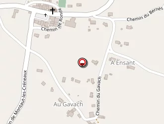 Carte de Clarens à Mirepoix