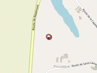 Carte de La Maison De Pierre à Vénès