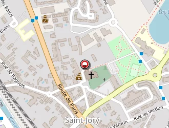 Carte de Mouynet Romain à Saint-jory