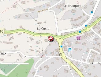 Carte de Bottero Terrassement à Saint-jeannet