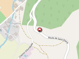 Carte de Le Verseau à Gréoux-les-bains