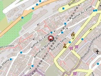 Carte de Allo Dépan' Vitre à Beausoleil