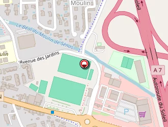 Carte de Segt Garage Testud à Sénas