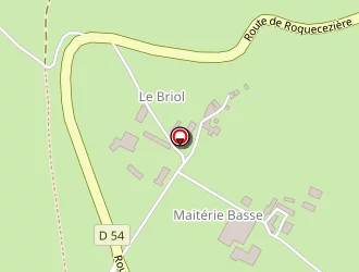 Carte de Viala (earl) à Viane